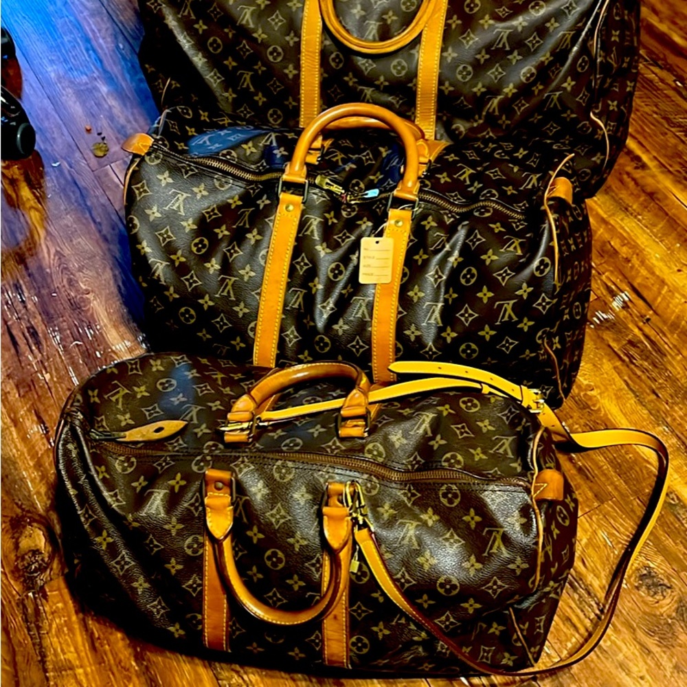 ******BUNDLE OF 3 SIZES **LUOIS VUITTON WEEKEND/TRAVEL BAGS